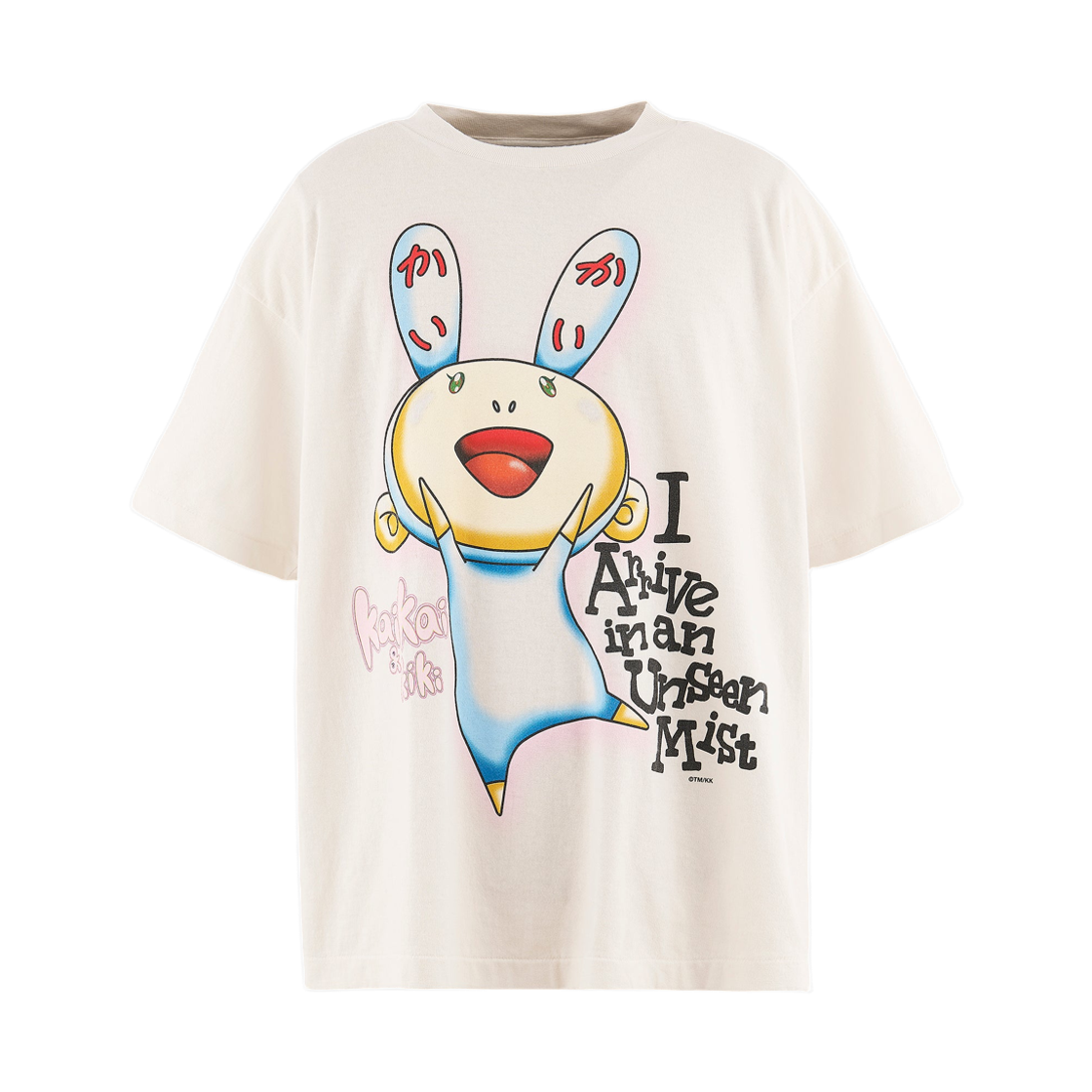 - Saint Mxxxxxx x Murakami Takashi Kiki S/S T-Shirt White - 26SS