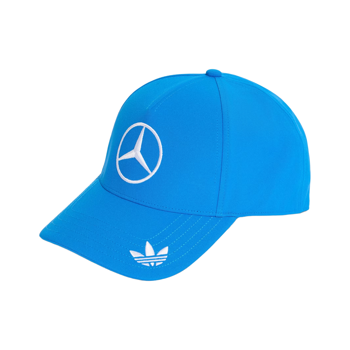 KS3940 Adidas x Mercedes AMG F1 Team Blue Wonder Driver Cap Bluebird
