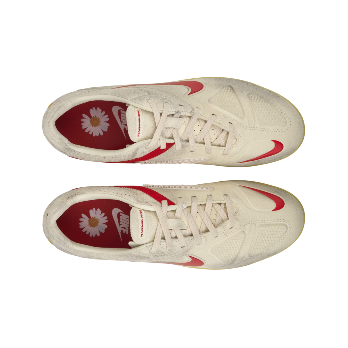 나이키 x 피스마이너스원 크라이오샷 CTR360 내츄럴 앤 유니버시티 레드(Nike x Peaceminusone Cryoshot CTR360 Natural and University Red) - 5
