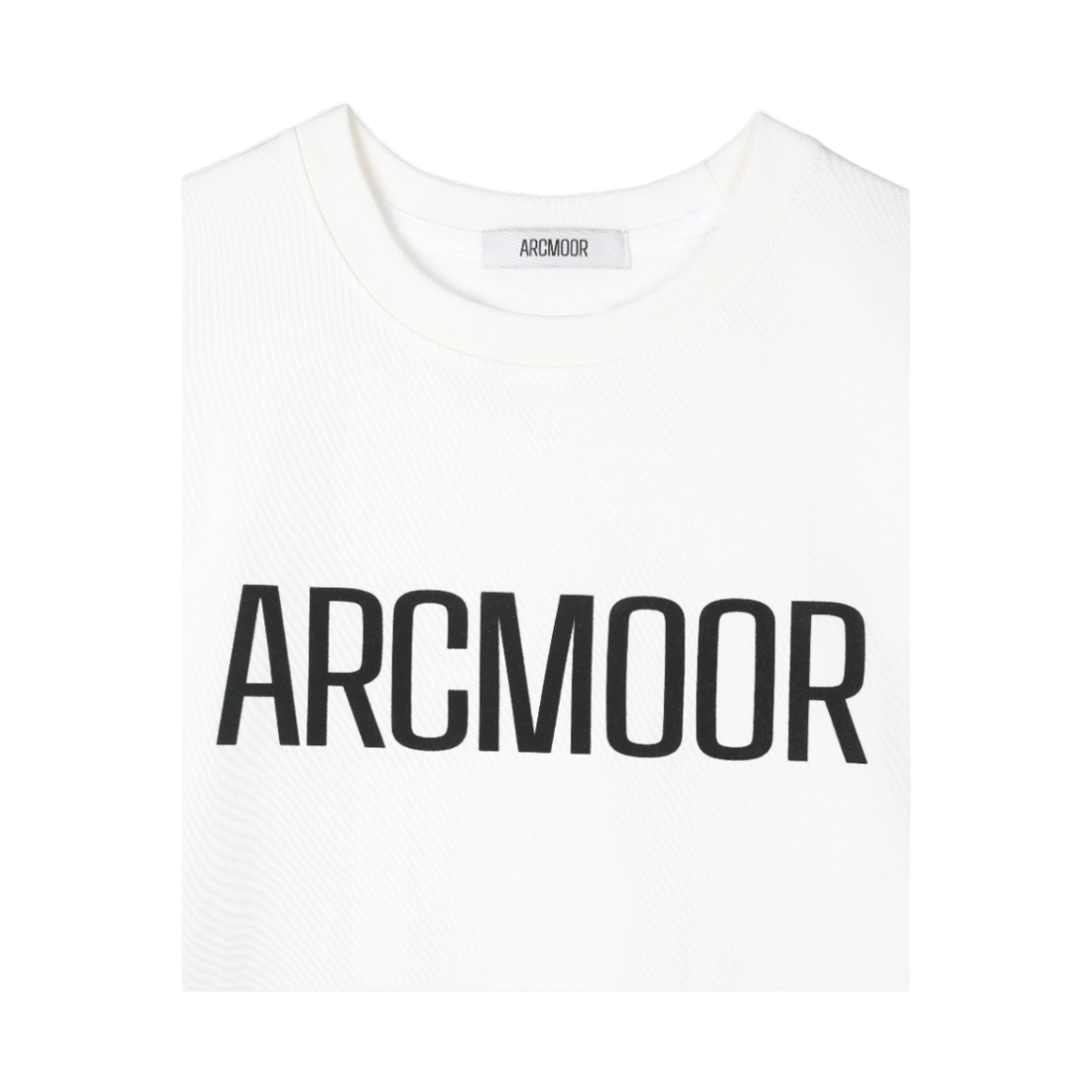 아크무어 로고 반팔티 우먼 아이보리(ARCMOOR Logo Tee Women Ivory) - 3