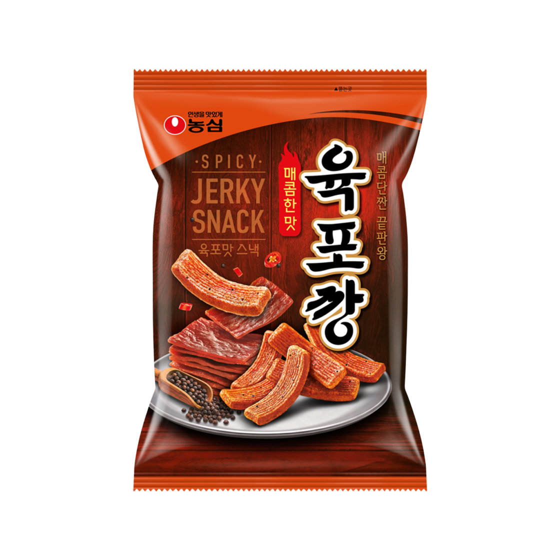 농심 육포깡 90g 6봉(Nongshim Yukpoggang 90g (6Packs))