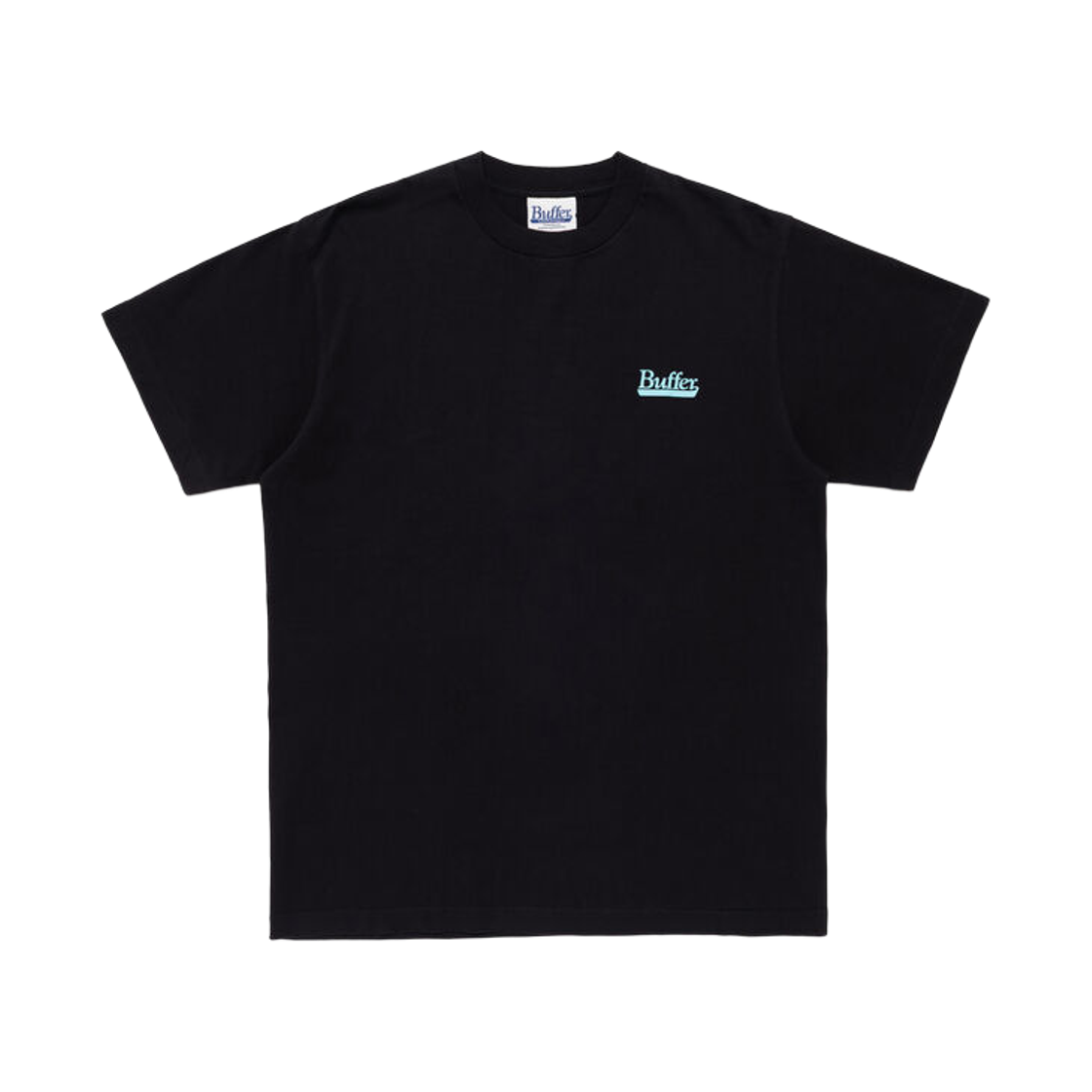 버퍼 에러 롤 티셔츠 블랙(Buffer Error Roll T-Shirt Black) - 2