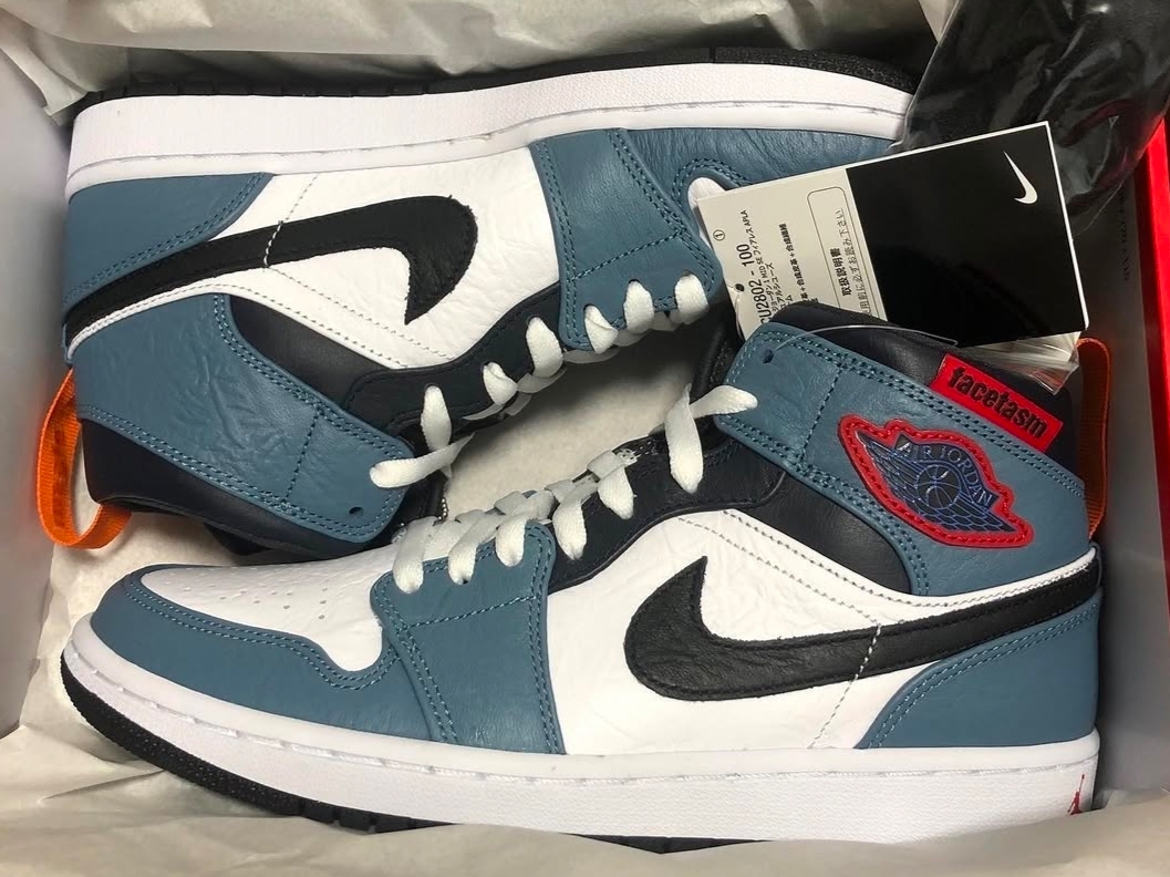 Jordan 1 x Facetasm Mid SE Fearless 착용 스타일