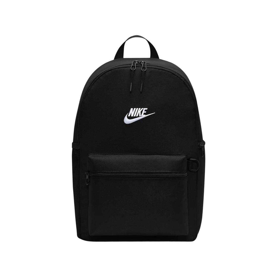 IB4343-010 Nike Heritage Backpack 2.0 23L Black White