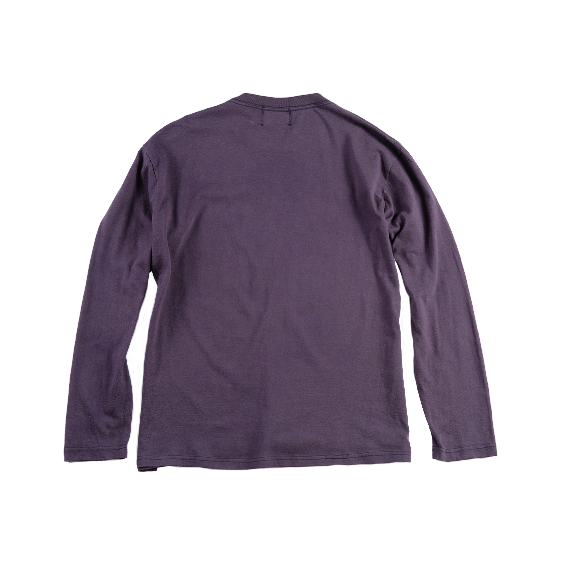 레저렉션13 오프셋 패널 긴팔 티셔츠 네이비(Resurrection13 Offset Panel Long Sleeve Navy) - 2
