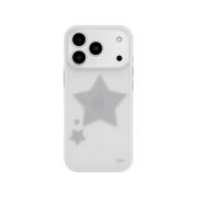 NINETEENFRIDAY Gray Mood Matte Case - Gray Star