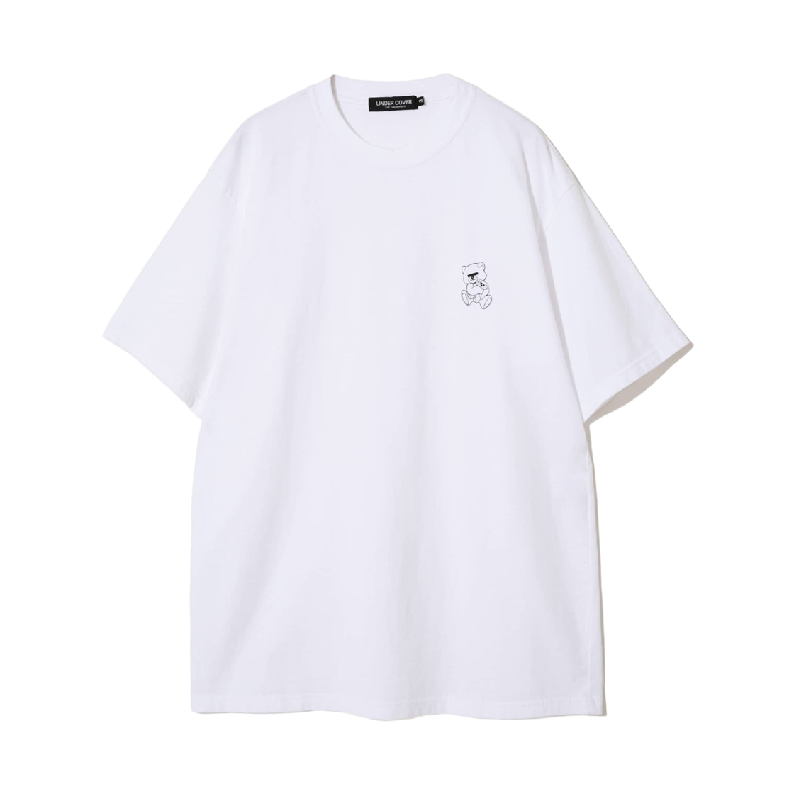 언더커버 UB0D3804 코튼 티셔츠 화이트(Undercover UB0D3804 Cotton T-Shirt White)