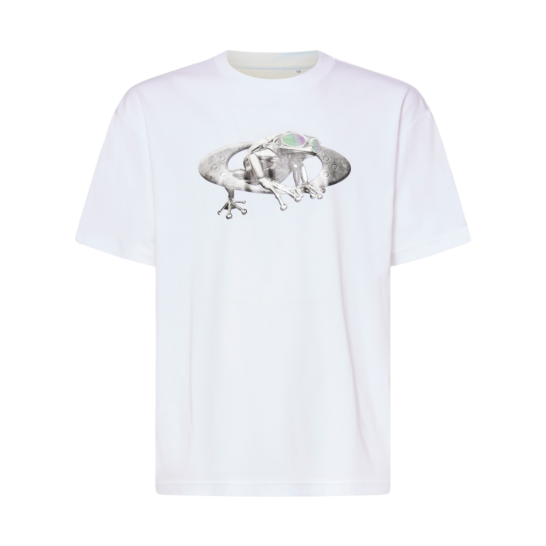 FOA409028-100 Oakley Enhance Qdc SS T-Shirt White