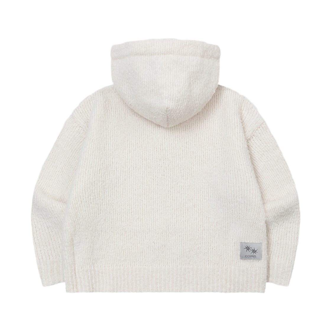 코이리스 포미 니트 후드 티 아이보리(Coiris Foamy Knit Hood T Ivory) - 2