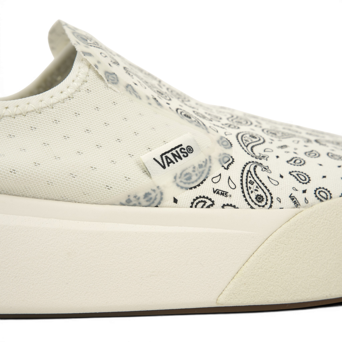반스 컴피쿠시 원 반다나 마쉬멜로우 화이트(Vans ComfyCush One Bandana Marshmallow White) - 8