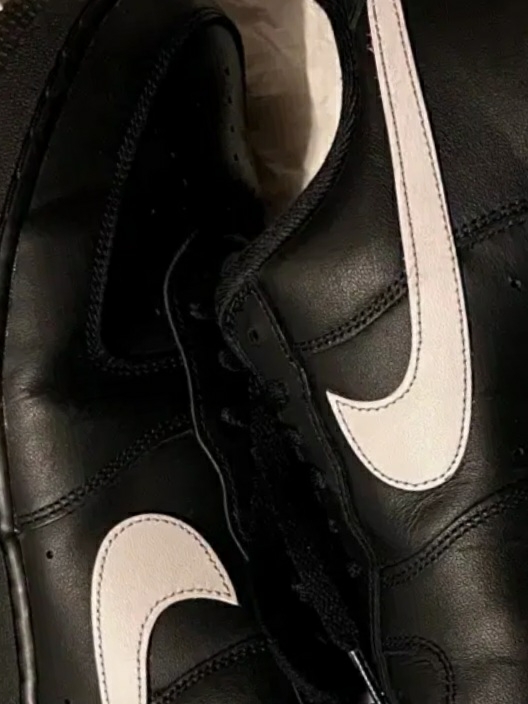 Nike x Supreme Air Force 1 Low Black 착용 스타일
