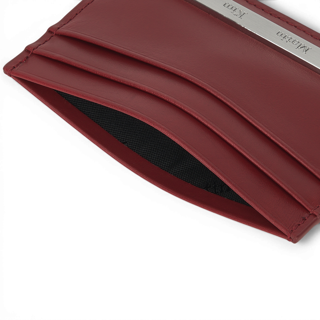 마뗑킴 빈티지 카드 지갑 레드(Matin Kim Vintage Card Wallet Red) - 4