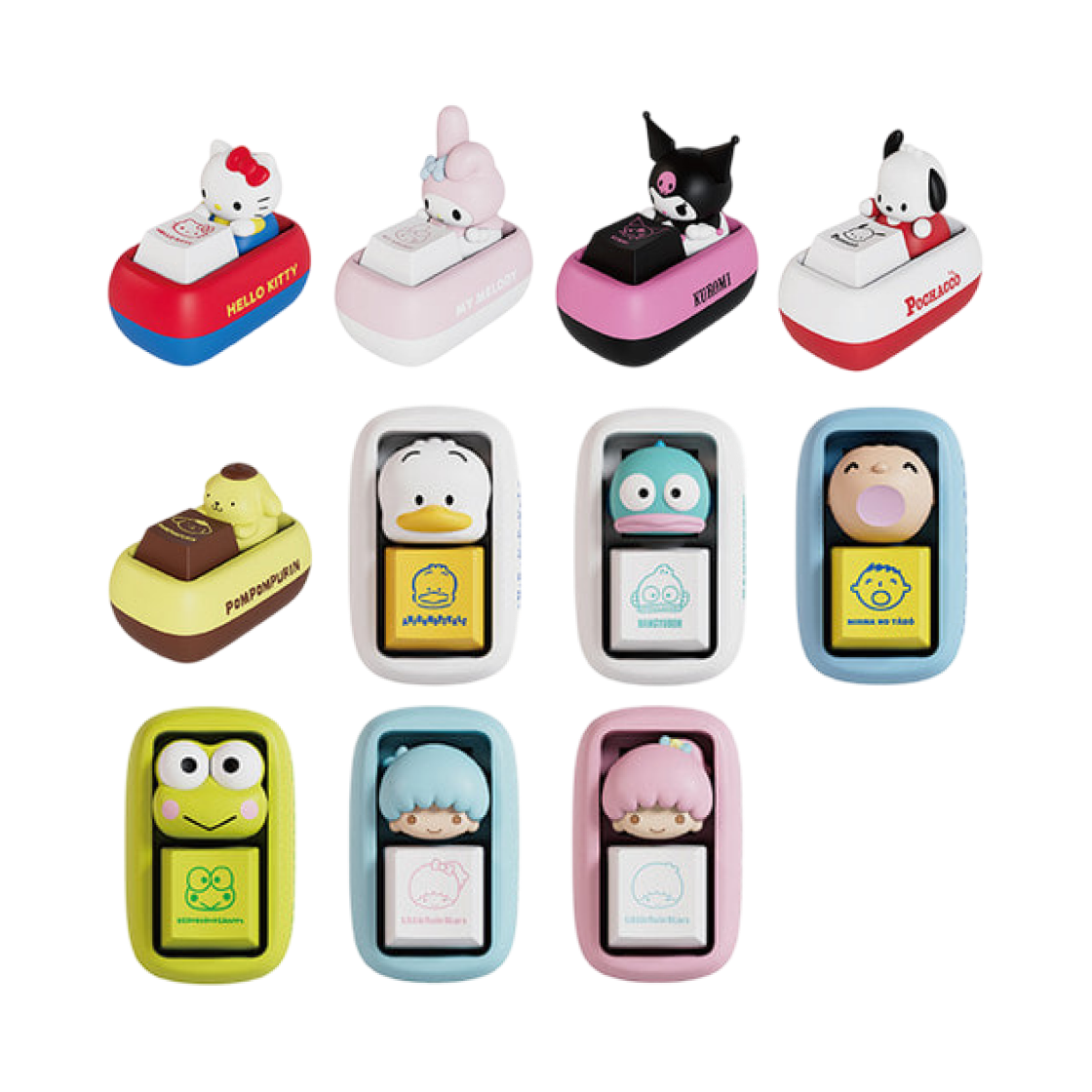 소프 스튜디오 산리오 키캡 미개봉 랜덤박스 (1개입)(Soap Studio Sanrio Keycap Sealed Case (1 Blind Box)) - 2