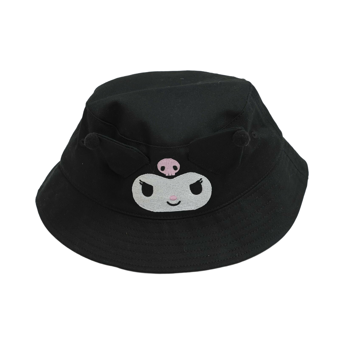 - (Kids) Sanrio Bucket Hat Kuromi Black