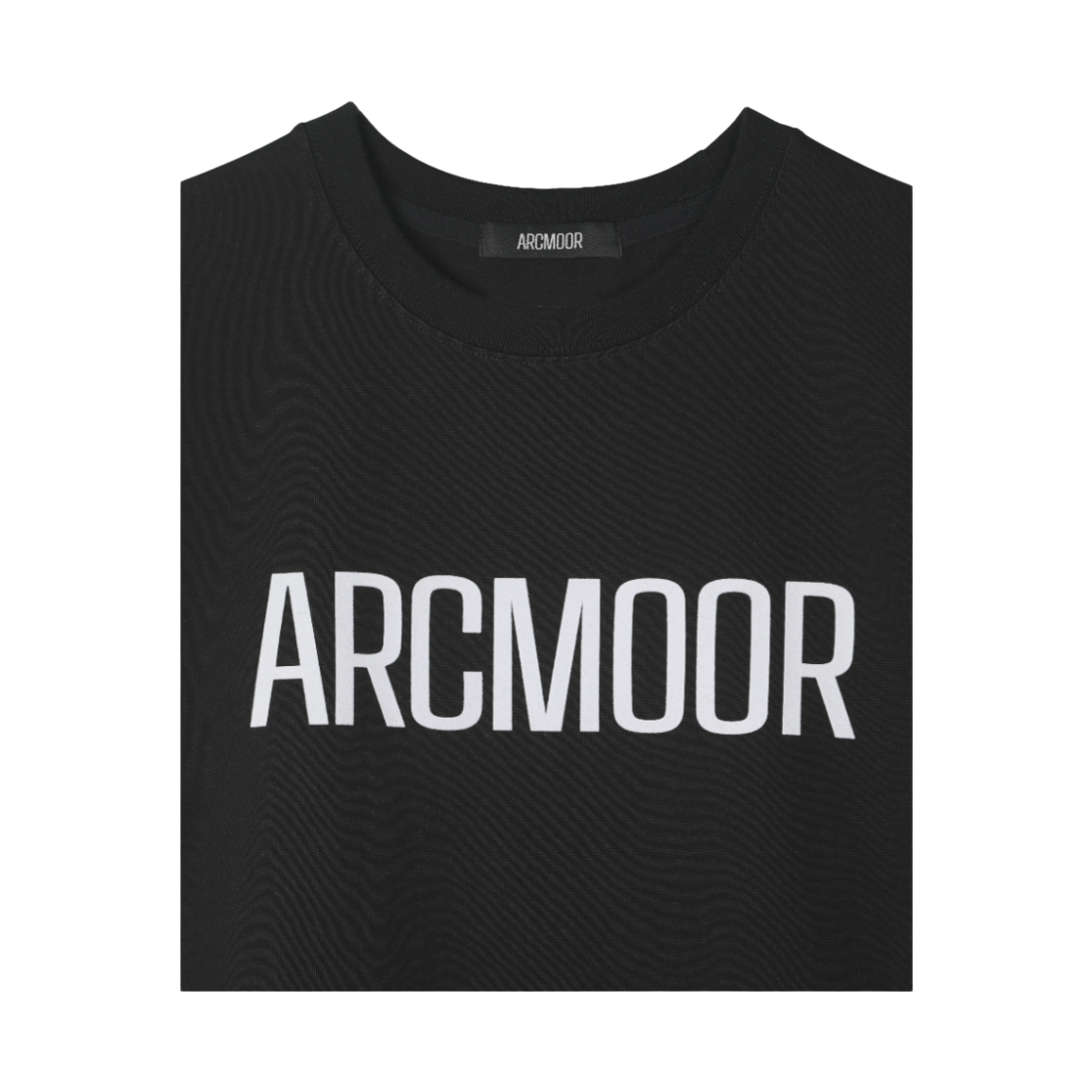 아크무어 로고 반팔티 우먼 블랙(ARCMOOR Logo Tee Women Black) - 3