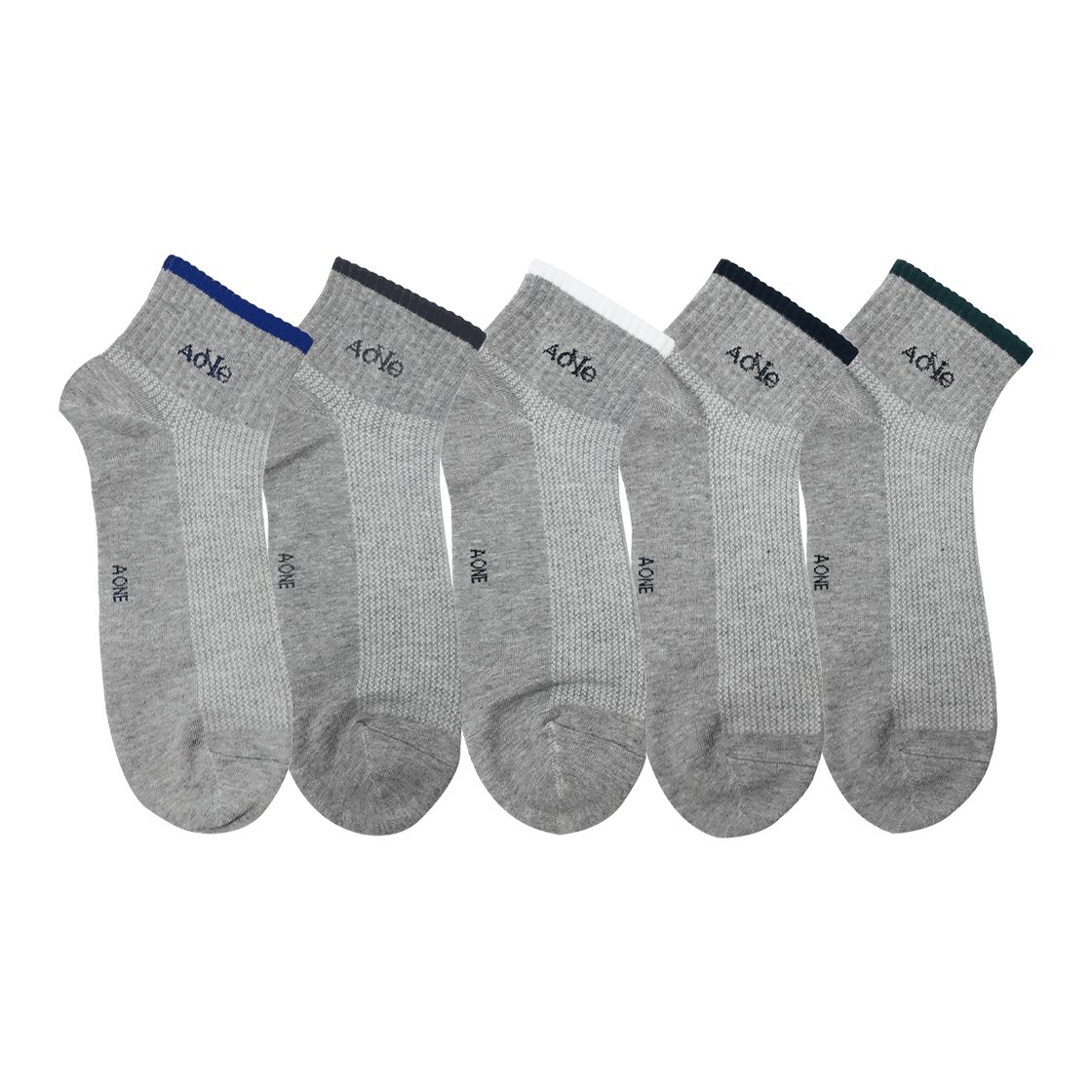 [3% 적립] 에이원 패션 캐주얼 초미니 양말 5팩 B126([3% 적립] Aone Fashion Casual Super Mini Socks 5-Pack B126)