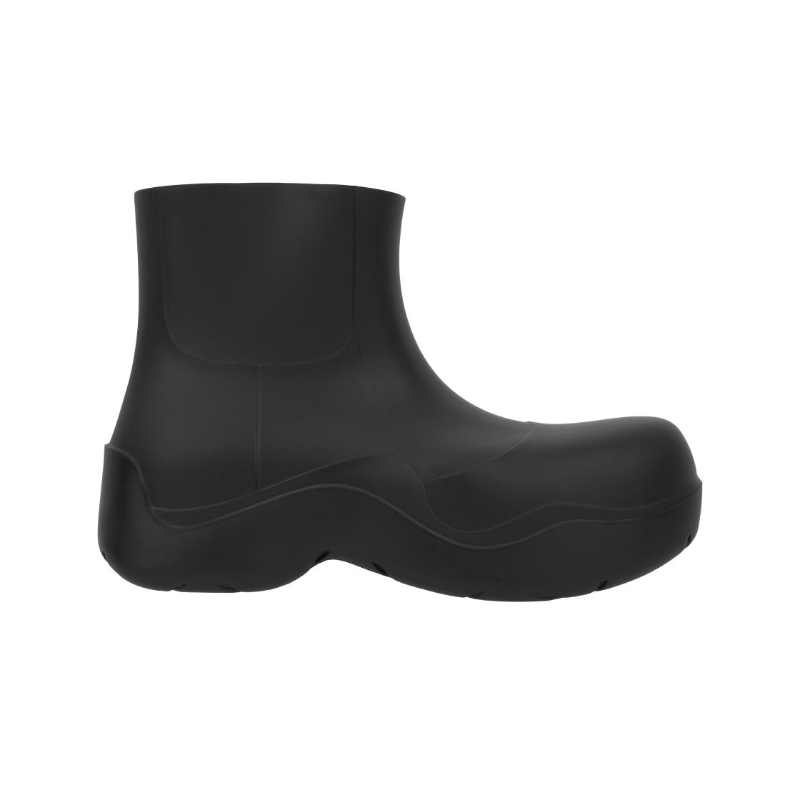 (W) 보테가 베네타 퍼들 앵클 부츠 블랙((W) Bottega Veneta Puddle Ankle Boots Black)