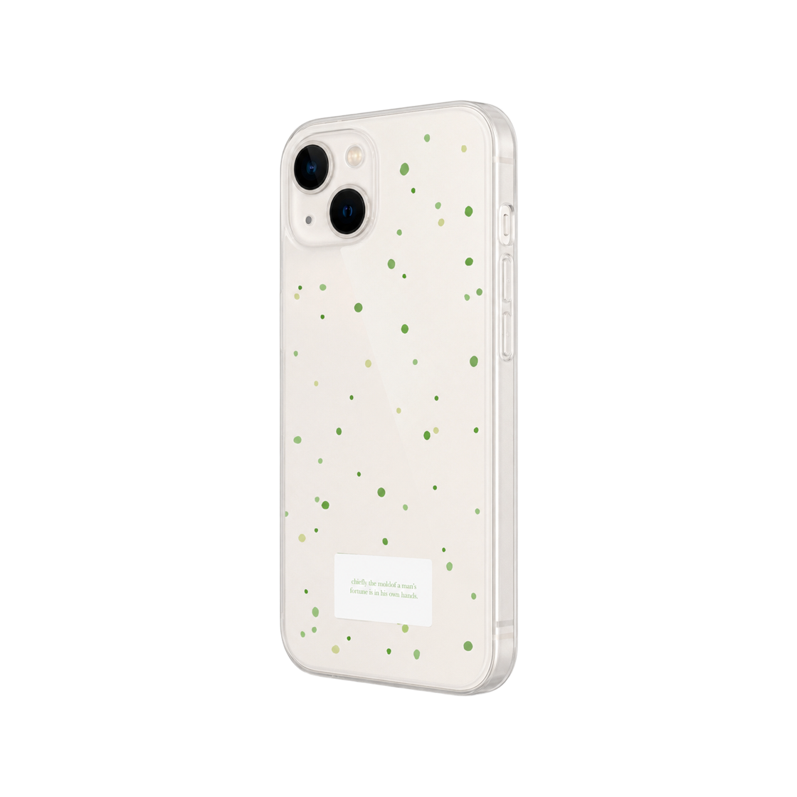 나인틴프라이데이 그린 클로버 맥세이프 케이스 (그립톡 키링 세트)(NINETEENFRIDAY Green Clover Magsafe Case (GripTok Keyring Set)) - 2