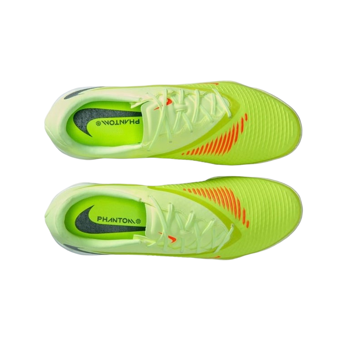 나이키 팬텀 6 로우 아카데미 TF 하이퍼 크림슨 라임라이트(Nike Phantom 6 Low Academy TF Hyper Crimson Limelight) - 2