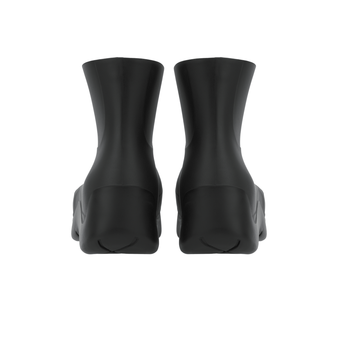 (W) 보테가 베네타 퍼들 앵클 부츠 블랙((W) Bottega Veneta Puddle Ankle Boots Black) - 6