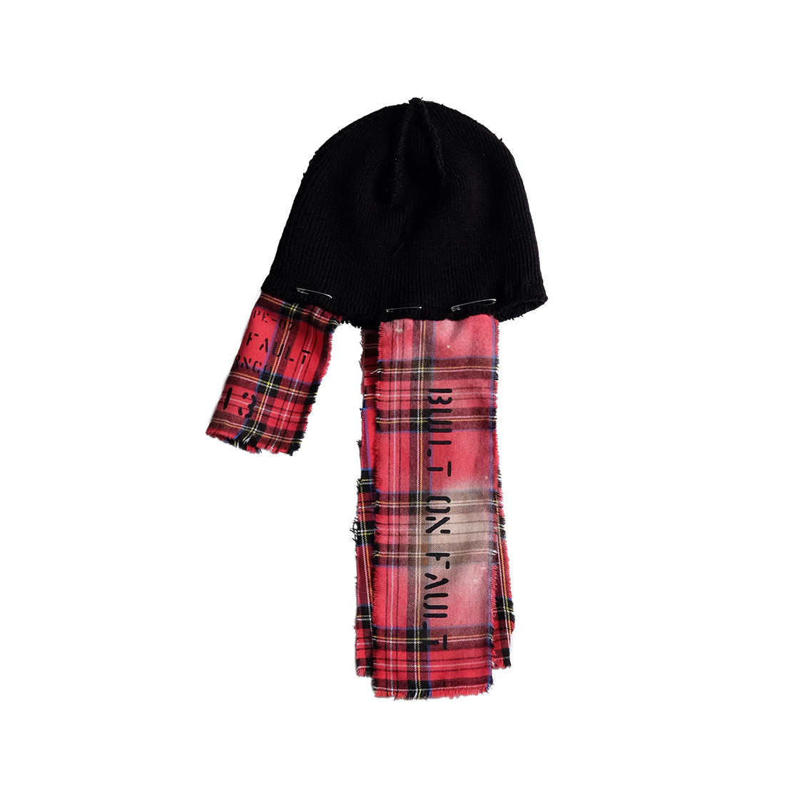 레저렉션13 폴트 패널 비니 레드(Resurrection13 Fault Panel Beanie Red) - 3