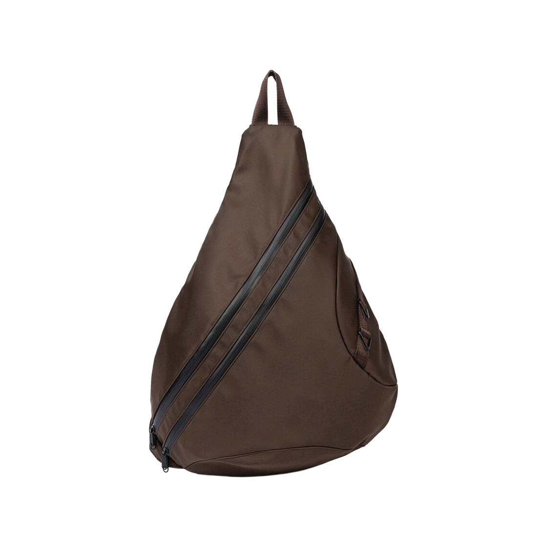 하아카이브 하이브리드 메신저 백 브라운(Hah Archive Hybrid Messenger Bag Brown)