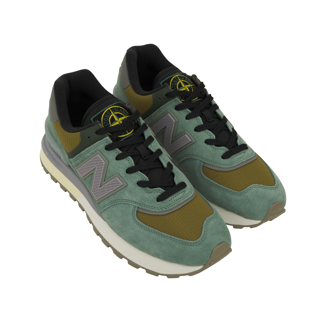 뉴발란스 x 스톤 아일랜드 574 레거시 라이트 그린(New Balance x Stone Island 574 Legacy Light Green) - 4