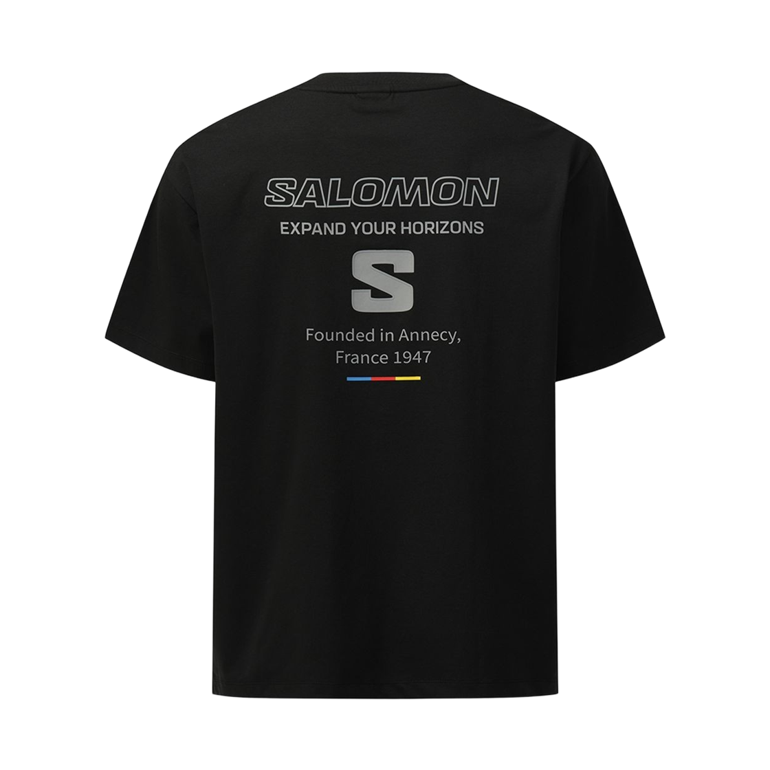 살로몬 스코프 숏슬리브 블랙(Salomon Scope Short Sleeve Black)