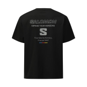 Salomon Scope Short Sleeve Black