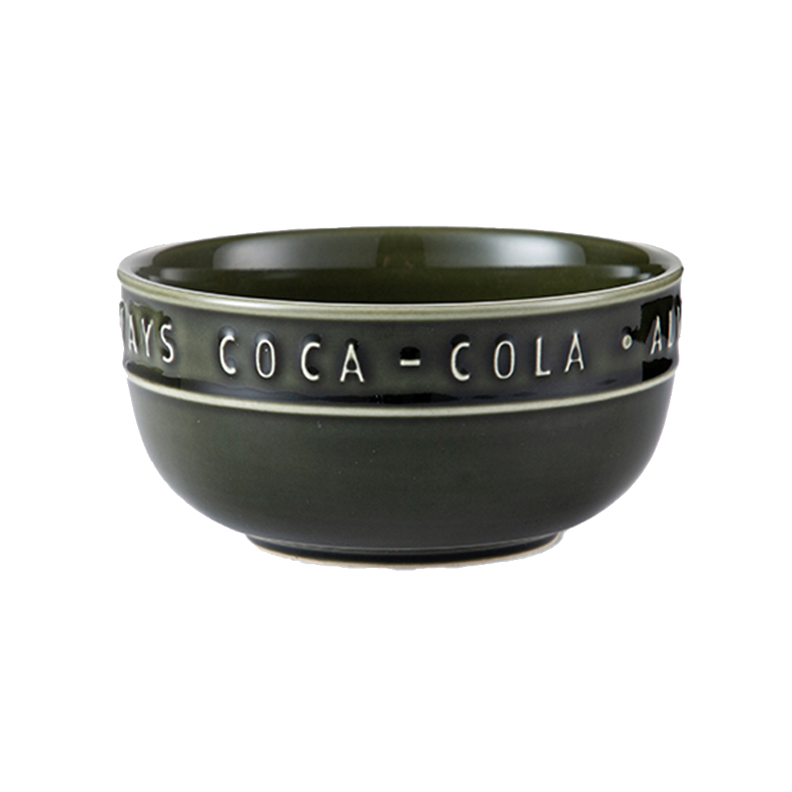 [KREAM 단독] 코카콜라 시그니처 세라믹 디저트 볼 2개입 그린 CO-WCW01GG([KREAM 단독] Coca-Cola Signature Ceramic Dessert Bowls 2-Piece Set - Green(CO-WCW01GG))