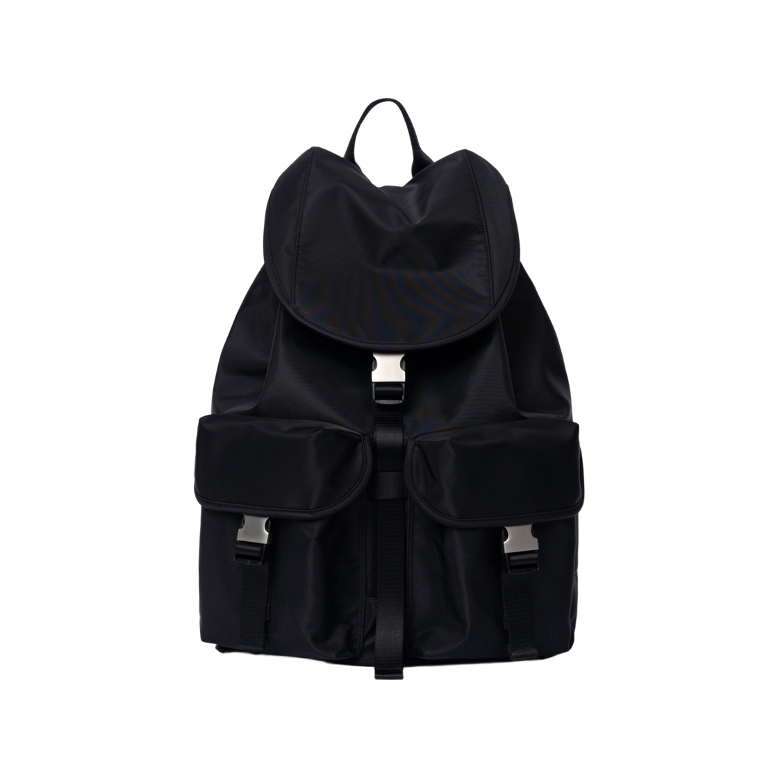 s#12 Hah Archive x After Pray 2Pocket Nylon Cargo Ruck Sack Nickel