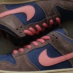 Nike SB Dunk Low Baroque Brown and Midnight Navy 착용 스타일