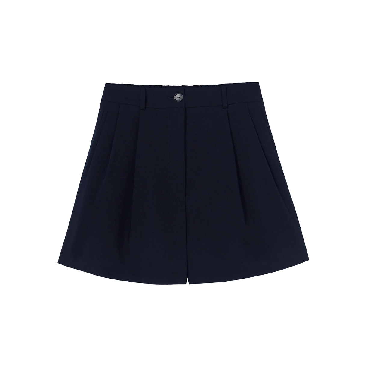코데라 우먼 테일러드 쇼츠 네이비 - 26SS(Cordera Women Tailored Shorts Navy - 26SS)