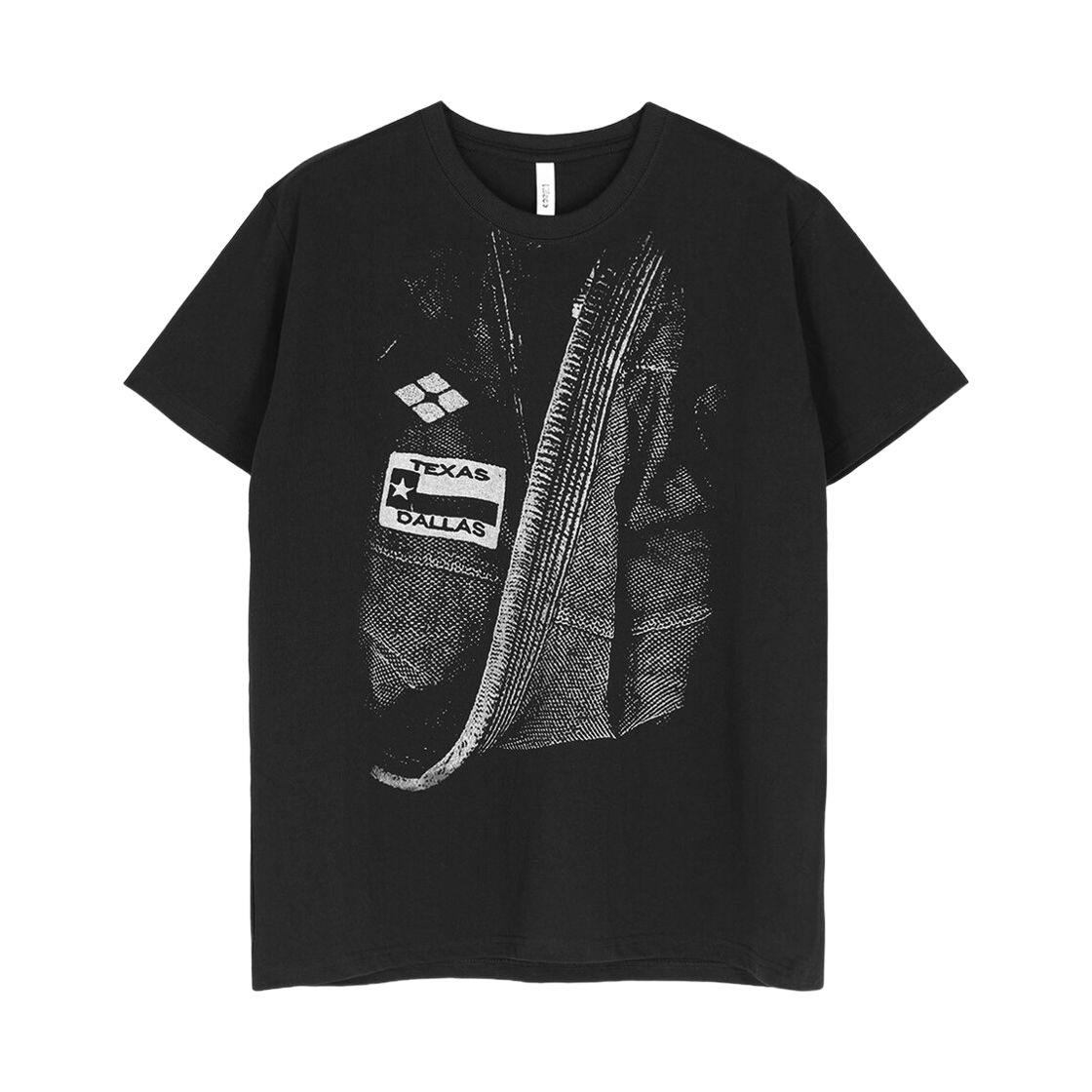 키아세 주짓수 기 티셔츠 블랙(Kiiace Gi Tee Black)
