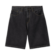 Carhartt WIP Brandon Short Black Stone Washed