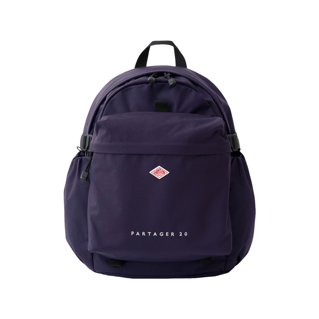 단톤 파르타제 20 코듀라 캔버스 데이팩 퍼플 블루(Danton Partager 20 Cordura Canvas Daypack Purple Blue)