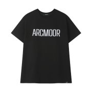 ARCMOOR Logo Tee Men Black