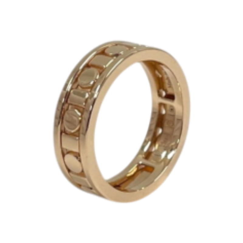 ITGUJB9ANB2C Damiani Rose Gold Belle Epoque Ring