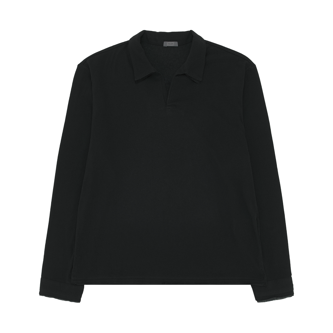 엑슬림 에피소드9 01 폴로 셔츠 블랙(Xlim EP.9 01 Polo Shirt Black) - 1