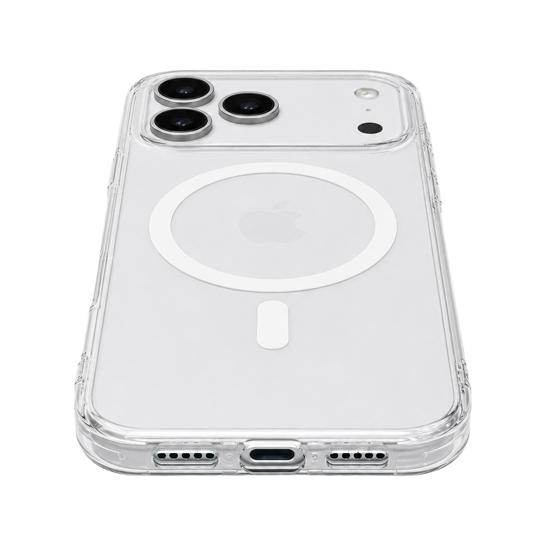 나인틴프라이데이 2배자력 투명 맥세이프 케이스(NINETEENFRIDAY Double Magnetic Power Transparent Magsafe Case) - 4