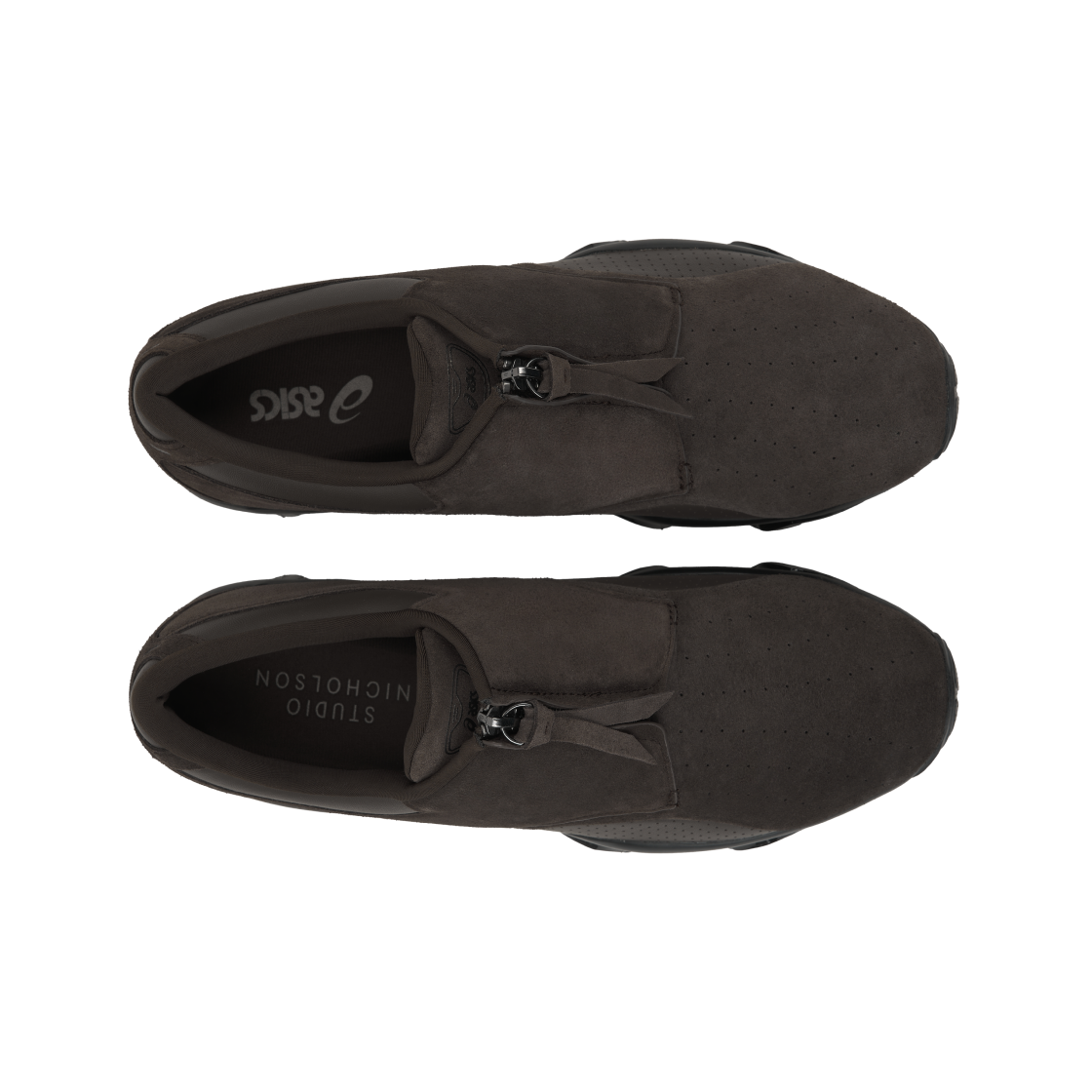 아식스 x 스튜디오 니콜슨 젤 키네틱 SP 블랙 브라운(Asics x Studio Nicholson Gel-Kinetic SP Black Brown) - 5