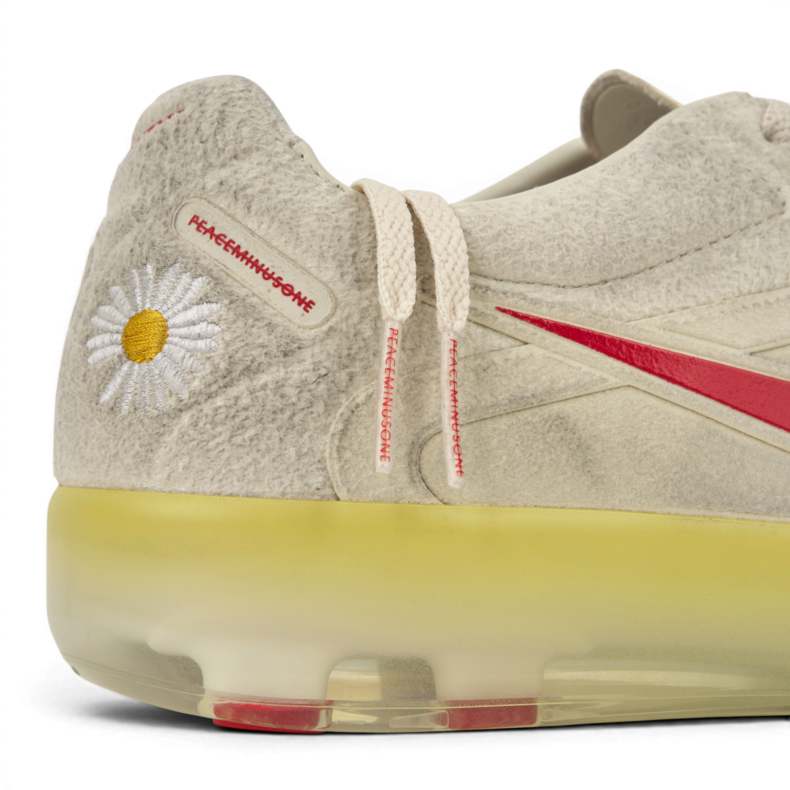 나이키 x 피스마이너스원 크라이오샷 CTR360 내츄럴 앤 유니버시티 레드(Nike x Peaceminusone Cryoshot CTR360 Natural and University Red) - 8