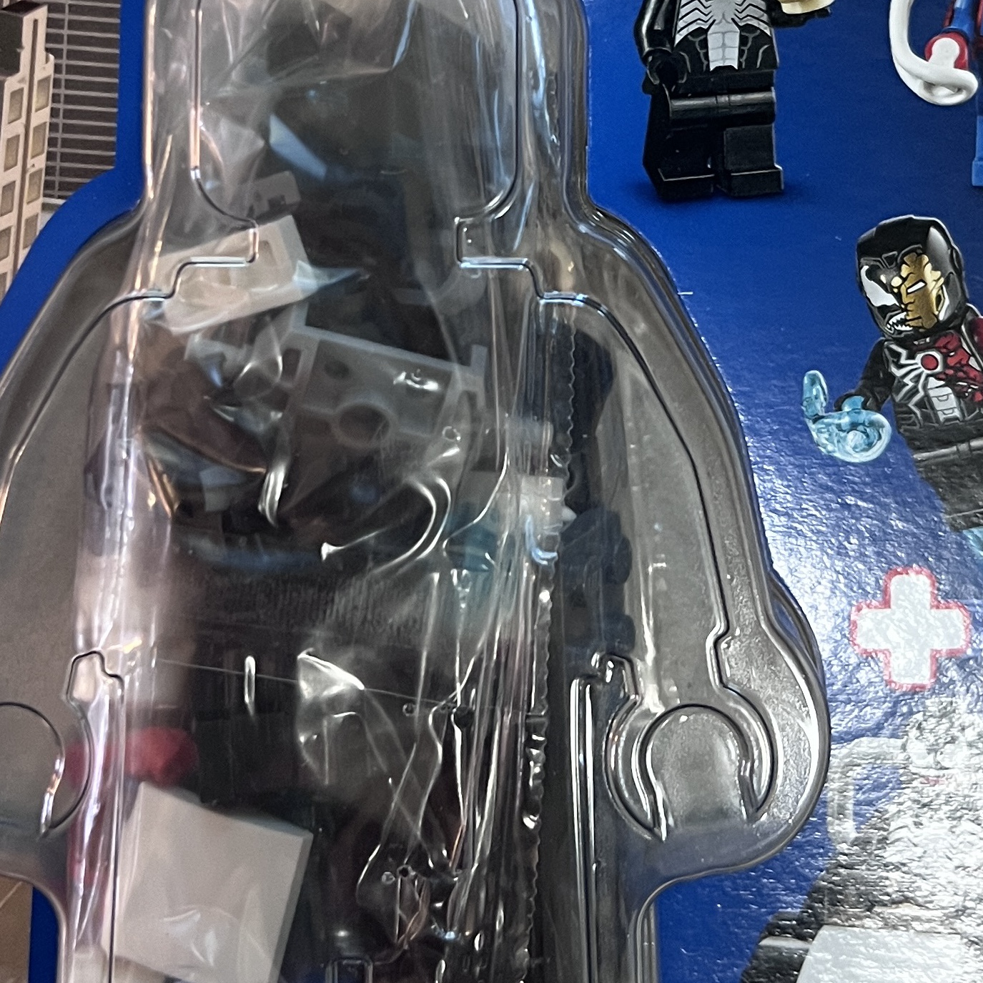 Lego Spider-Man VS Venom and Iron Venom 착용 스타일