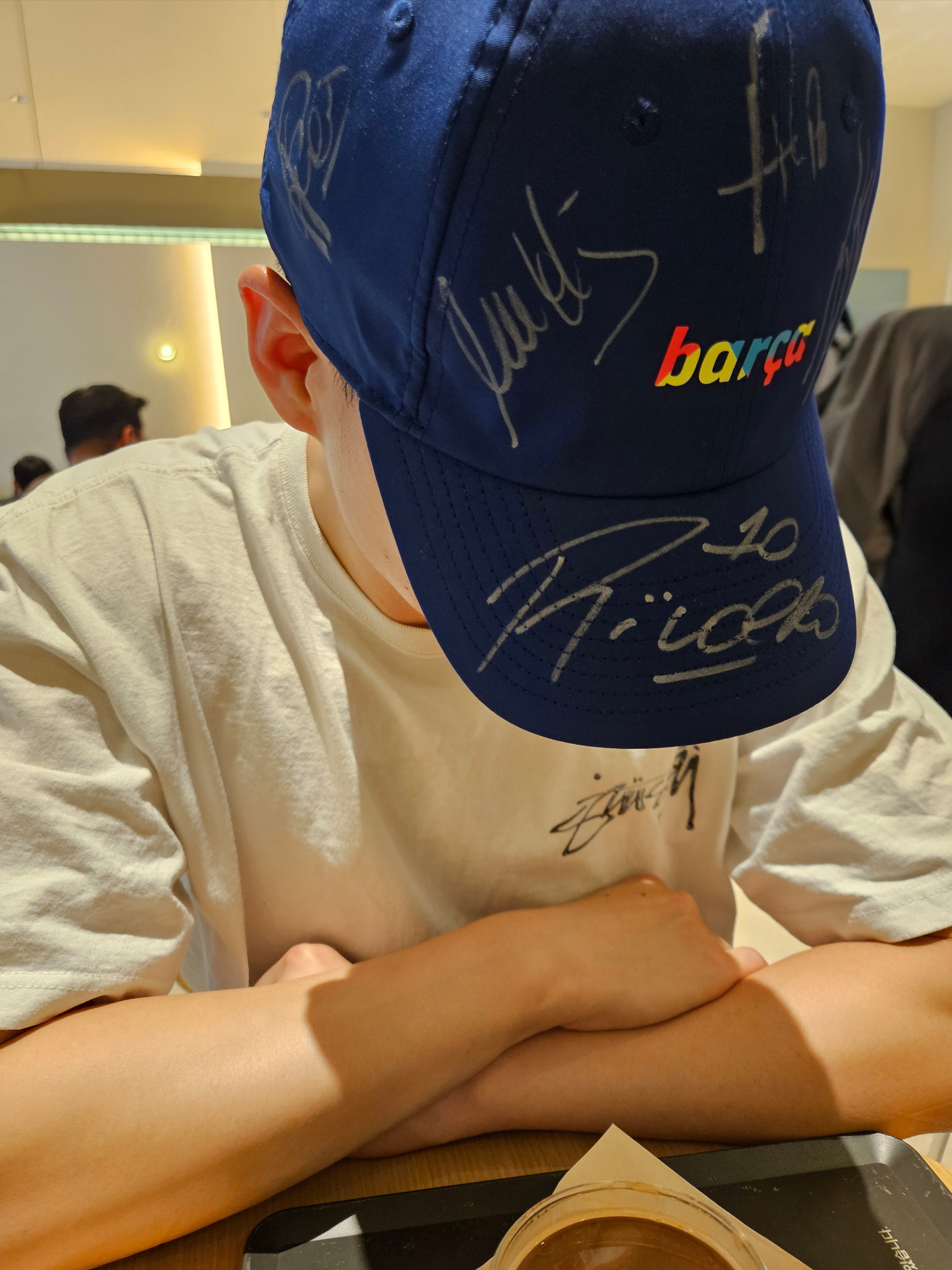 Stussy Mercury T-Shirt White 착용 스타일