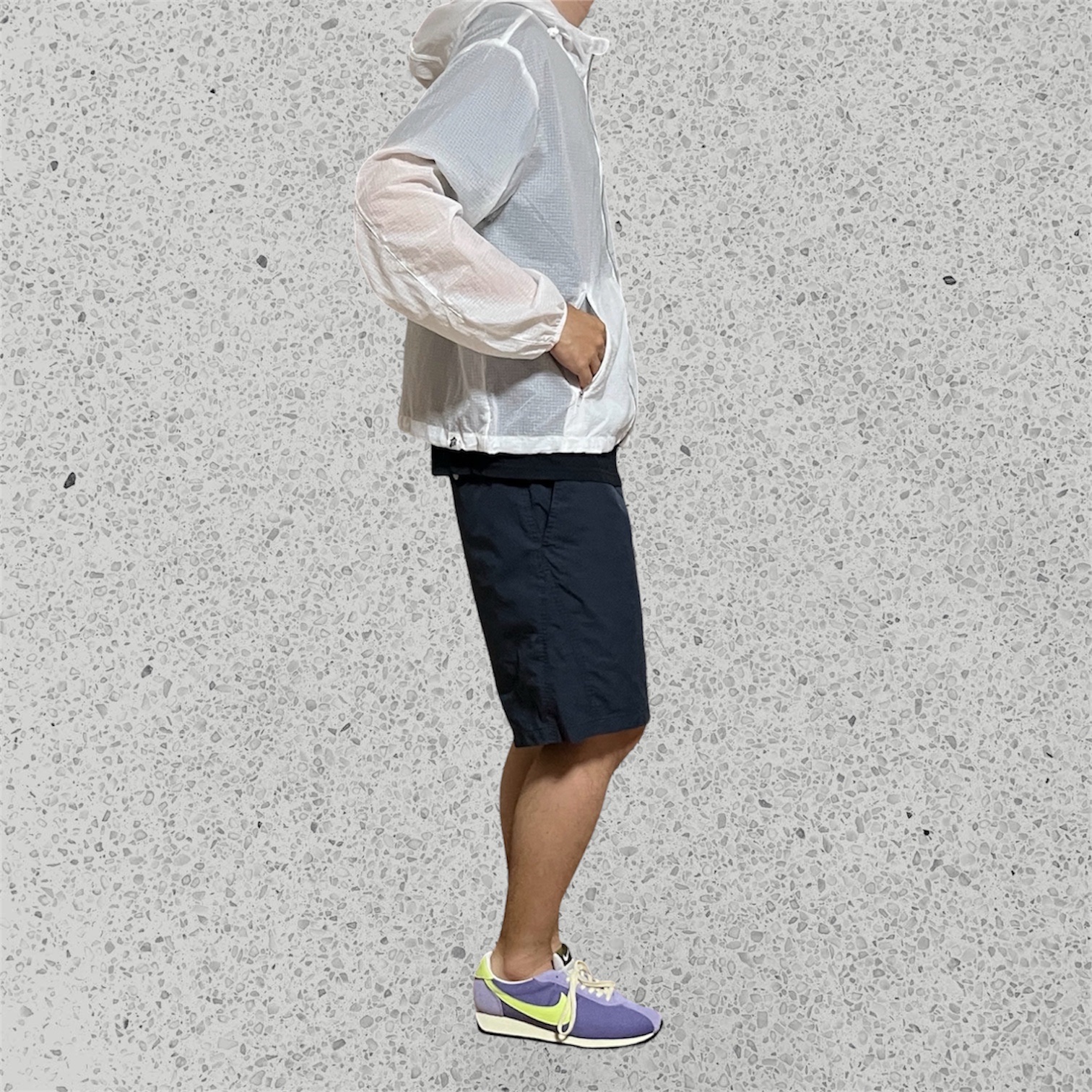 The North Face Cotton Basic S/S R/T-Shirt Black - 26SS 착용 스타일
