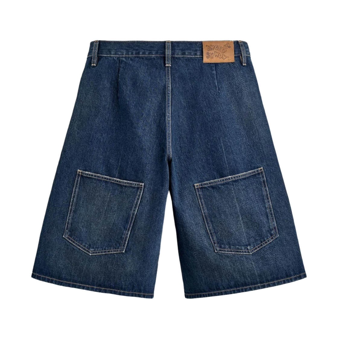 자라 x 디즈니 x 해리 램버트 데님 버뮤다 조츠 인디고 블루(Zara x Disney x Harry Lambert Denim Bermuda Jorts Indigo Blue) - 2