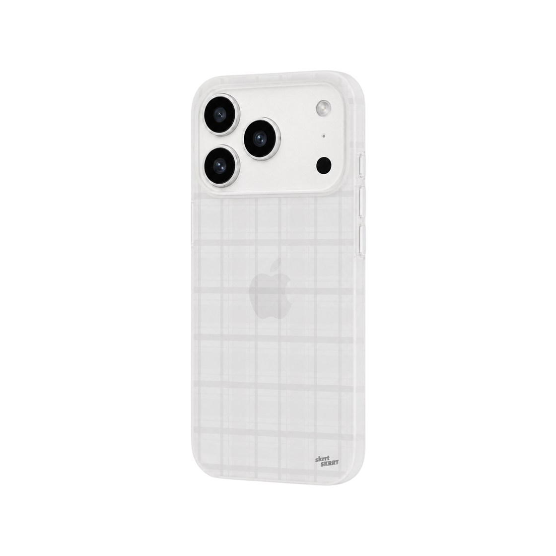 나인틴프라이데이 그레이 무드 무광 케이스 - 그레이 체크(NINETEENFRIDAY  Gray Mood Matte Case - gray check) - 2