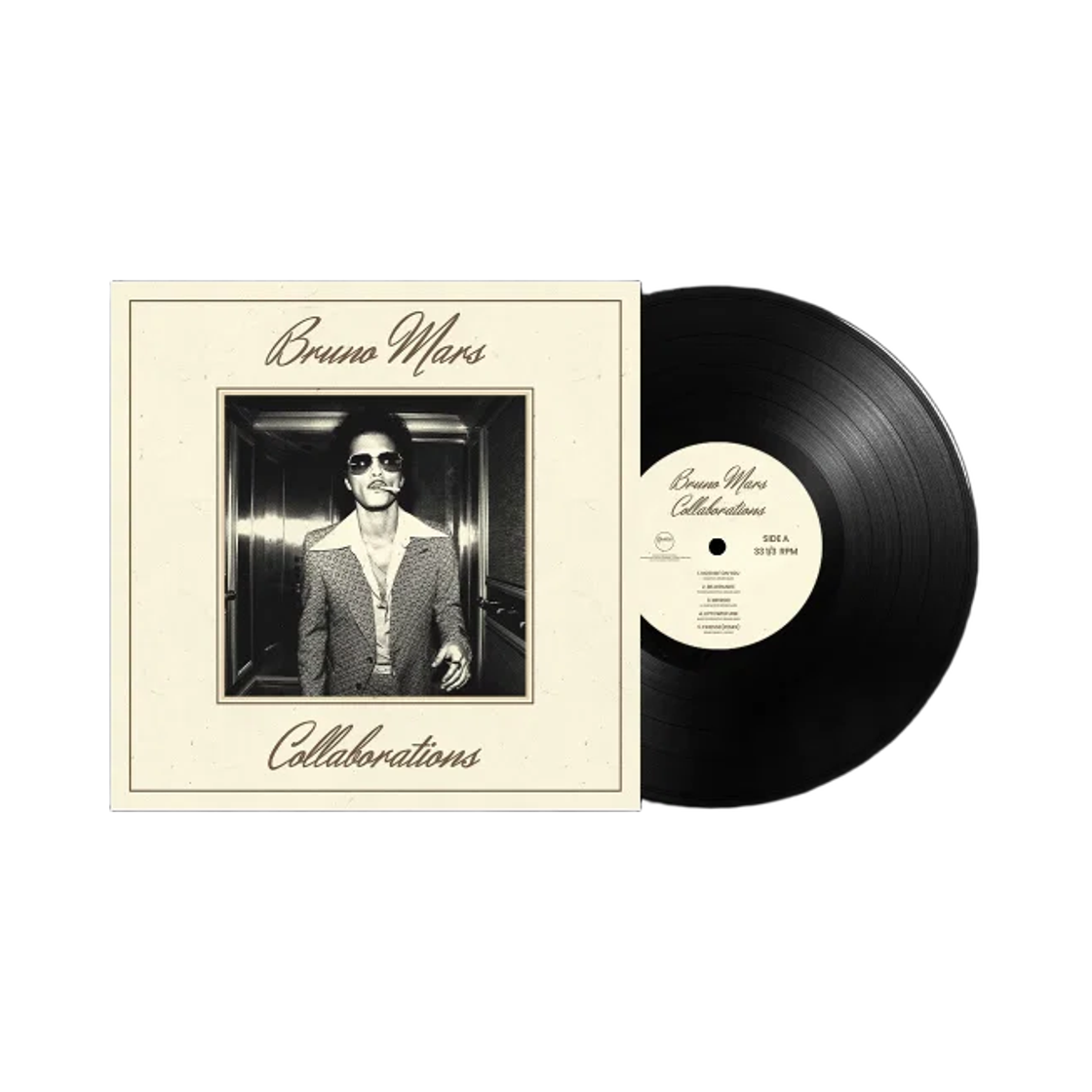 브루노 마스 콜라보레이션 2026 RSD 한정반 LP 블랙(Bruno Mars Collaborations 2026 RSD Edition LP Black) - 1