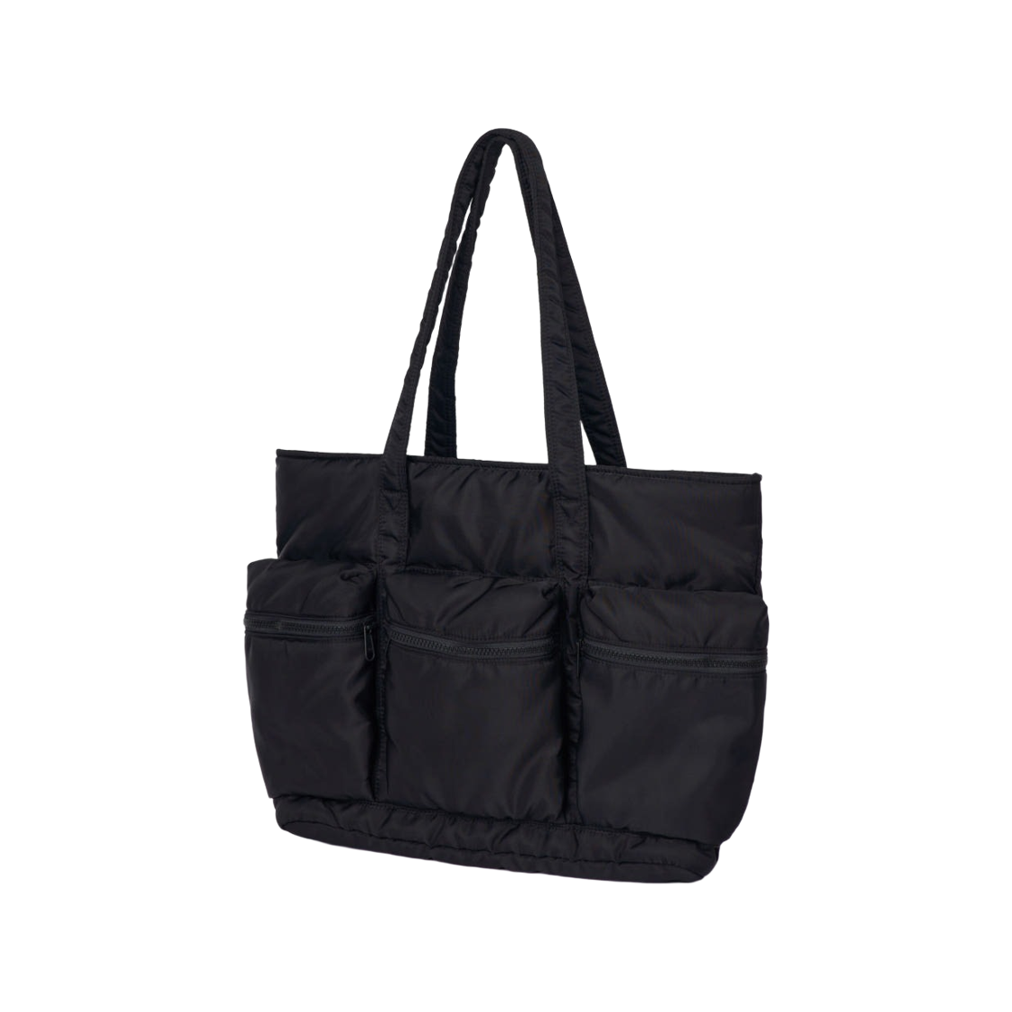 하아카이브 x 애프터프레이 보이저 워시드 나일론 토트백(Hah Archive x Afterpray Voyager Washed Nylon Tote Bag) - 2