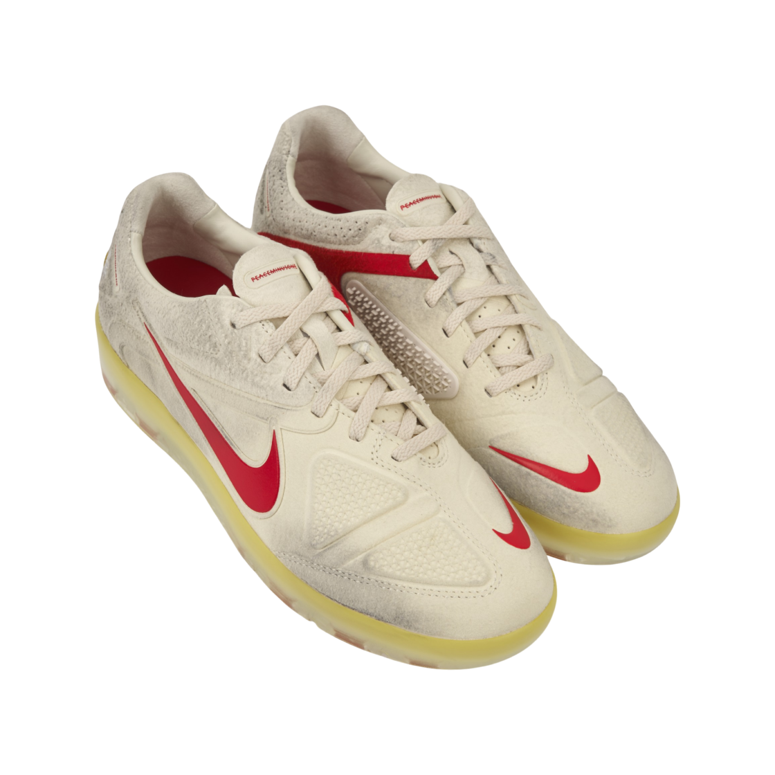 나이키 x 피스마이너스원 크라이오샷 CTR360 내츄럴 앤 유니버시티 레드(Nike x Peaceminusone Cryoshot CTR360 Natural and University Red) - 4